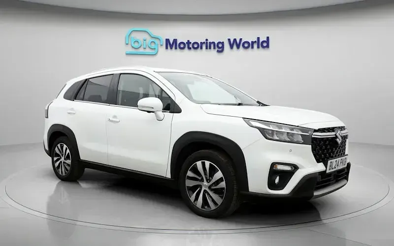 Used Suzuki SX4 S-Cross 129 HP (94 kW) 2024 White SUV