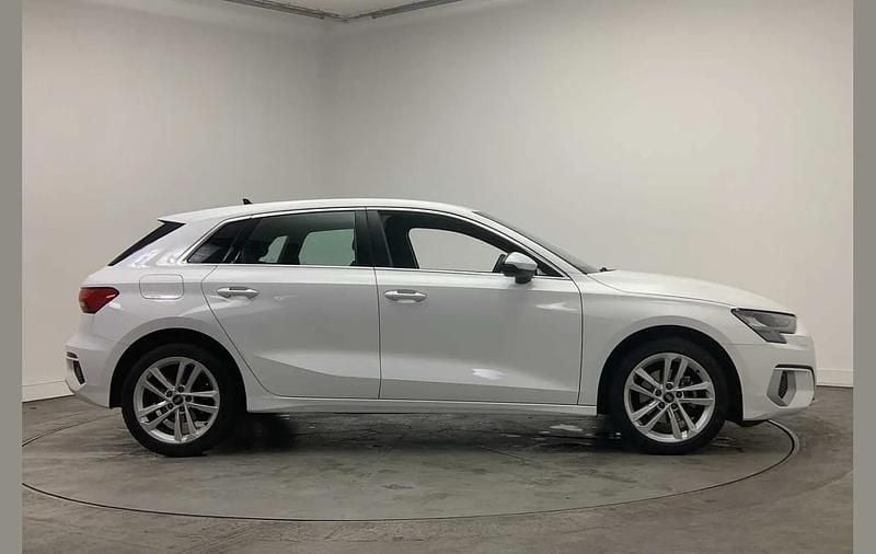Used Audi A3 Sport 110 HP (80 kW) 2022 Ibis white Hatchback