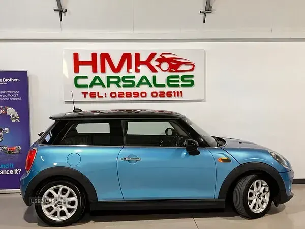 Used Mini Cooper D Hatch 116 HP (85 kW) 2017 Blue Hatchback