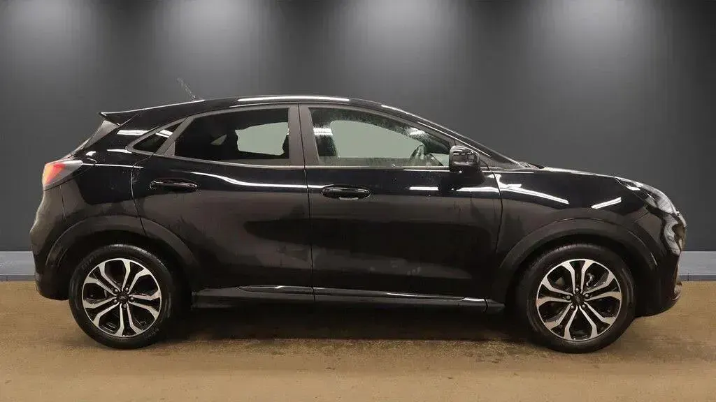 Used Ford Puma ST-Line 125 HP (91 kW) 2021 Black SUV