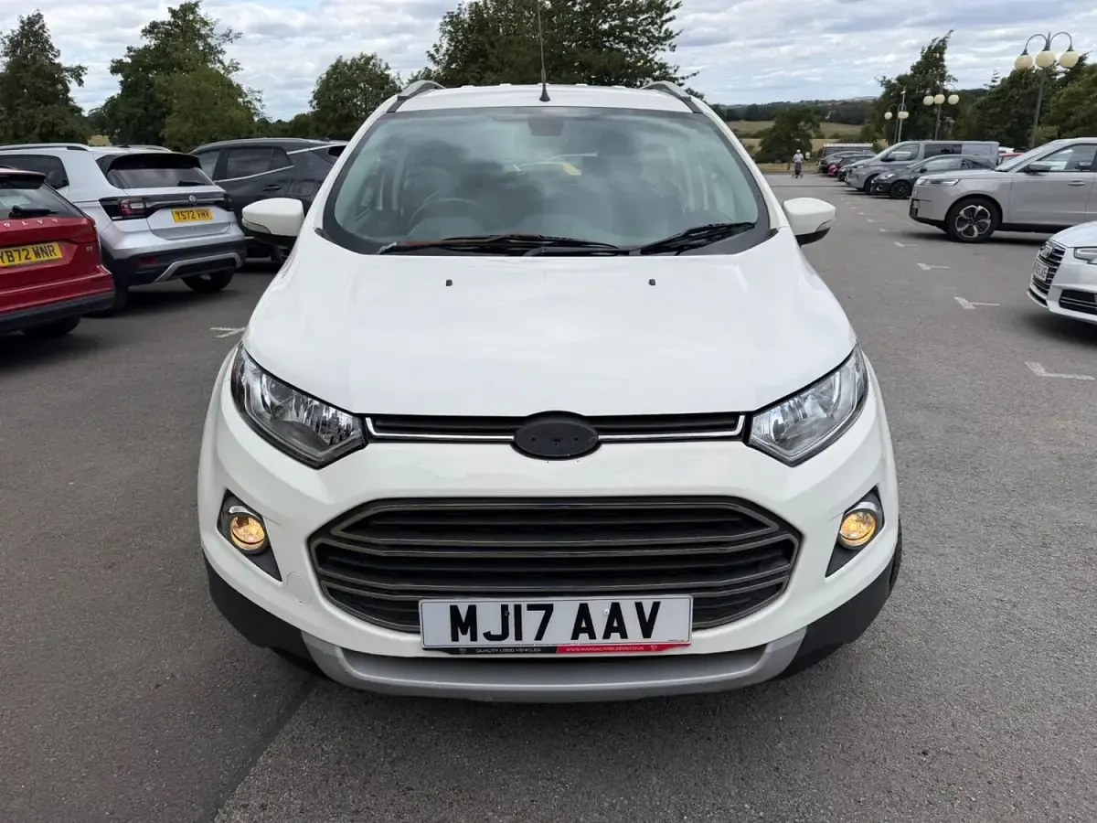 Used Ford Ecosport Titanium 95 HP (69 kW) 2017 White SUV