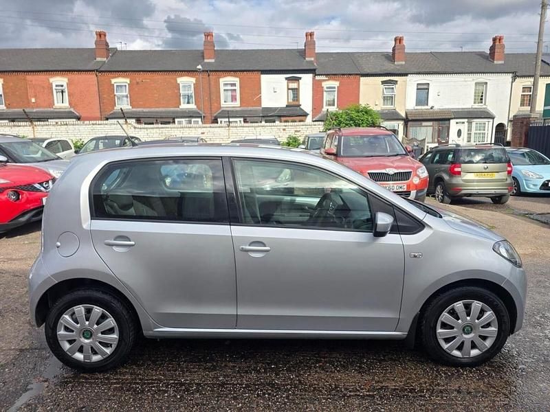 Used Skoda Citigo SE 2014 Silver Hatchback