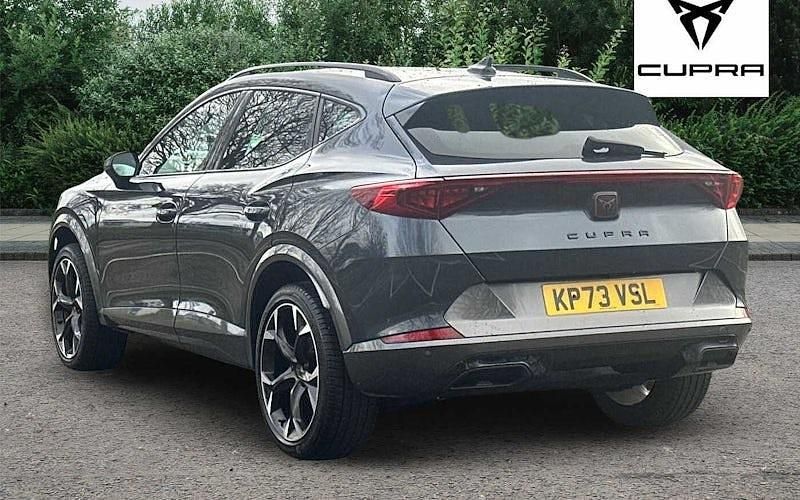Used Cupra Formentor 150 HP (110 kW) 2023 Magnetic grey SUV