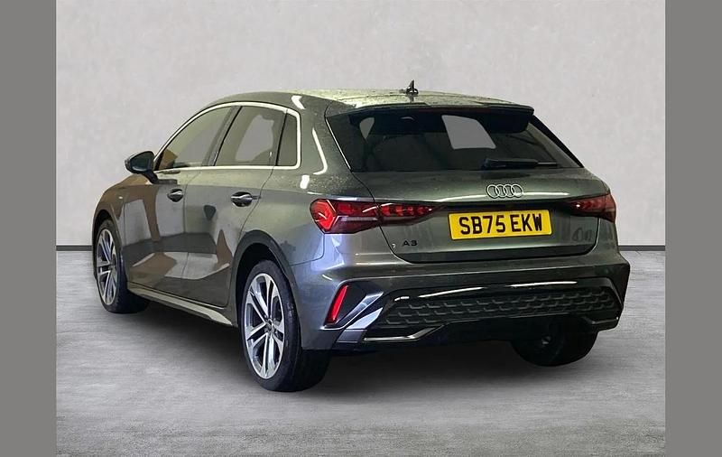 New Audi A3 e-tron S-Line 200 HP (147 kW) 2026 Blue Hatchback