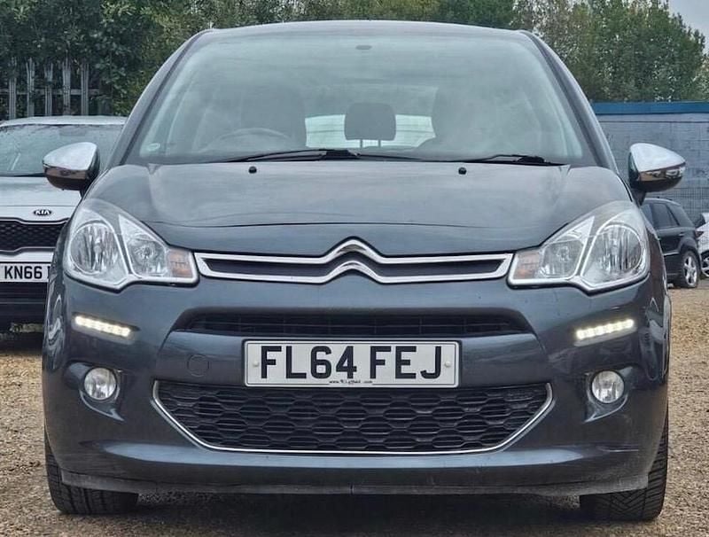 Begagnad Citroën C3 SELECTION 82 HK (60 kW) 2014 Grå Halvkombi