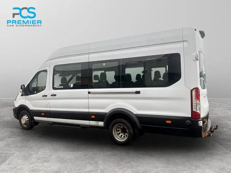 Used Ford Transit Trend 130 HP (95 kW) 2020 White