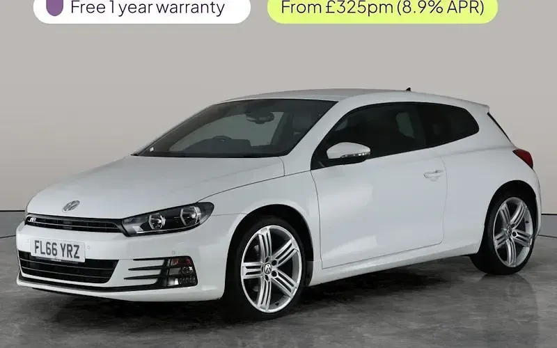 Used VW Scirocco R-line 150 HP (110 kW) 2016 Coupe