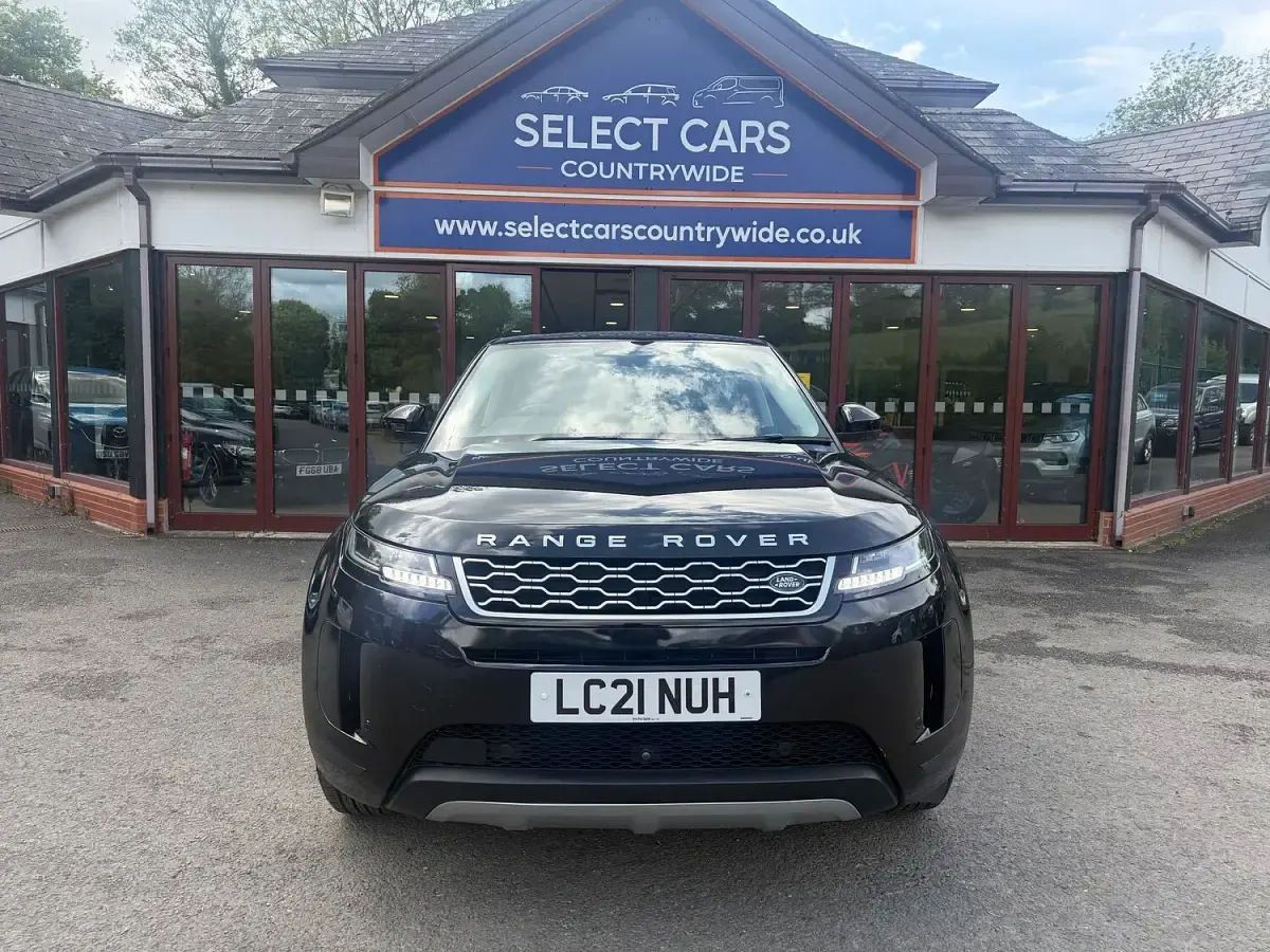 Used Land Rover Range Rover evoque S 163 HP (119 kW) 2021 Black SUV