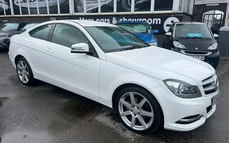 Used Mercedes C220 Executive 170 HP (125 kW) 2014 Coupe