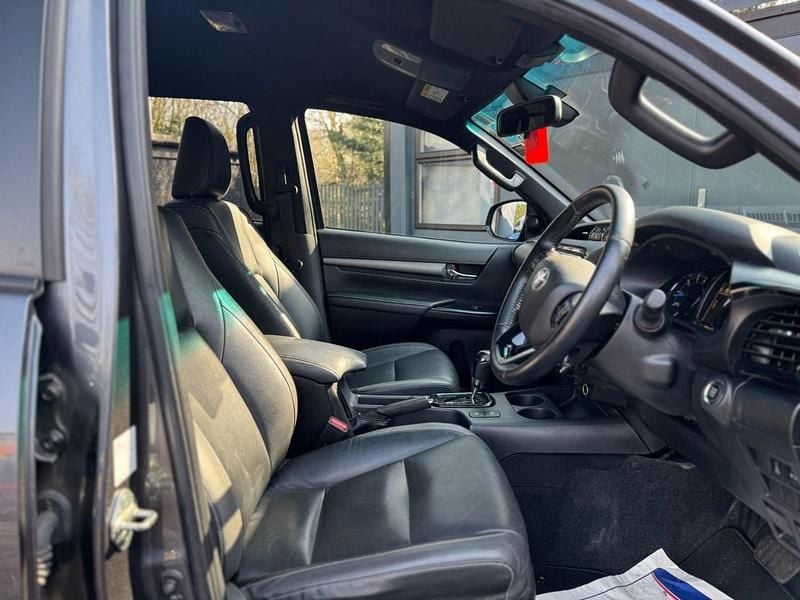 Used Toyota HiLux 2021 Grey Pickup