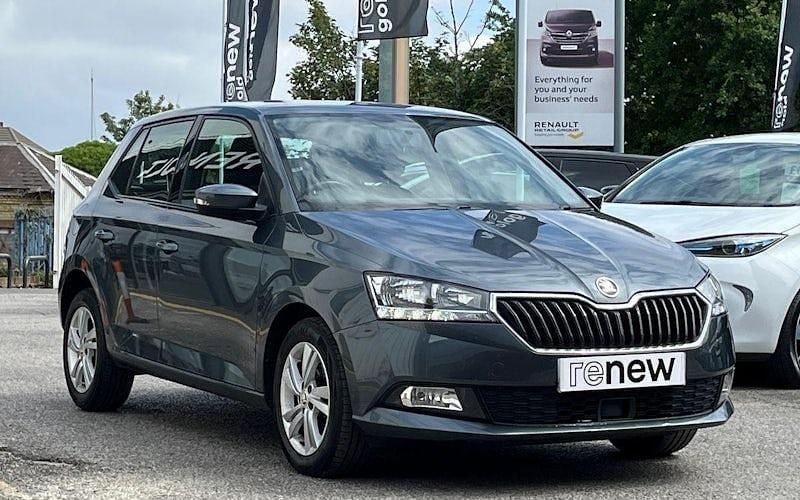 Used 2019 Skoda Fabia SE Hatchback | £8,564 (Good price) - Image 1/4