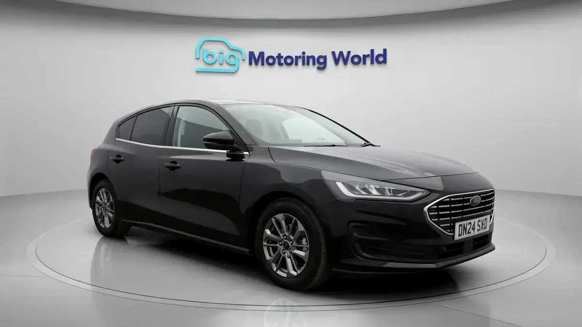 Used Ford Focus Titanium 125 HP (91 kW) 2024 Hatchback
