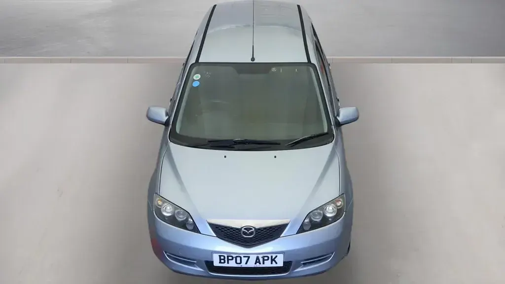 Used Mazda 2 80 HP (58 kW) 2007 Blue Hatchback