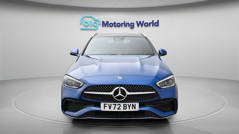 Used Mercedes C300e AMG line 2023 Estate