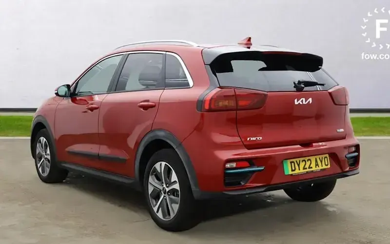 Used Kia e-Niro 150 kW (204 HP) 2022 Red SUV