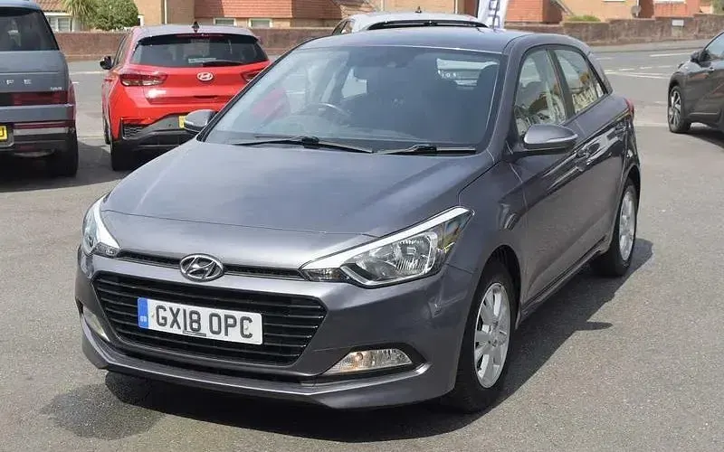 Used Hyundai i20 SE 101 HP (74 kW) 2018 Grey Hatchback