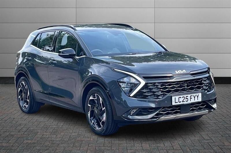 Dark penta metal Used 2025 Kia Sportage 2 SUV | £29,095 (Fair price) - Image 1/2