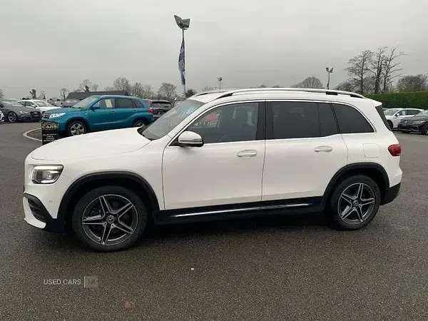 Used Mercedes GLB220 AMG Line Premium 190 HP (139 kW) 2020 White SUV