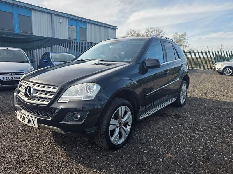 Used Mercedes ML280 2008 Black SUV