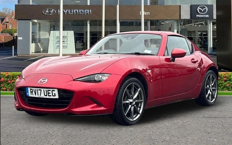 Used Mazda MX5 Inclusive 160 HP (117 kW) 2017 Red Cabriolet