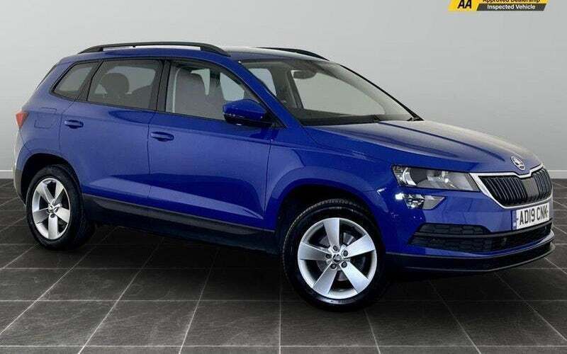 Used 2021 Skoda Karoq SE Technology SUV | £9,995 - Image 1/2