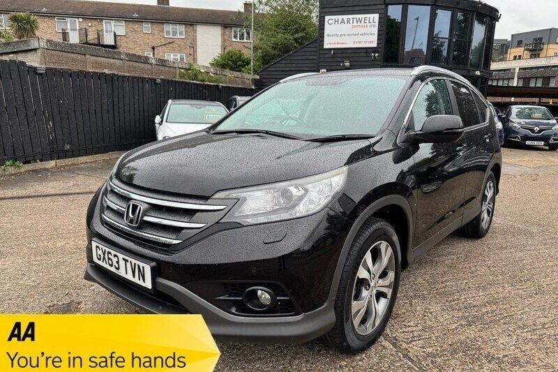 Black Used 2013 Honda CR-V SR SUV | £6,450 (A bit pricey) - Image 1/1