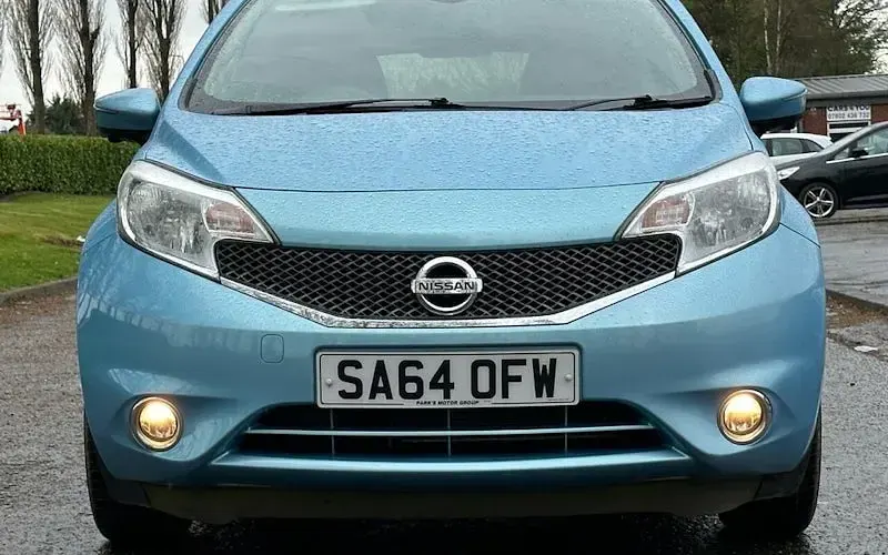 Used Nissan Note S 98 HP (72 kW) 2016 Hatchback