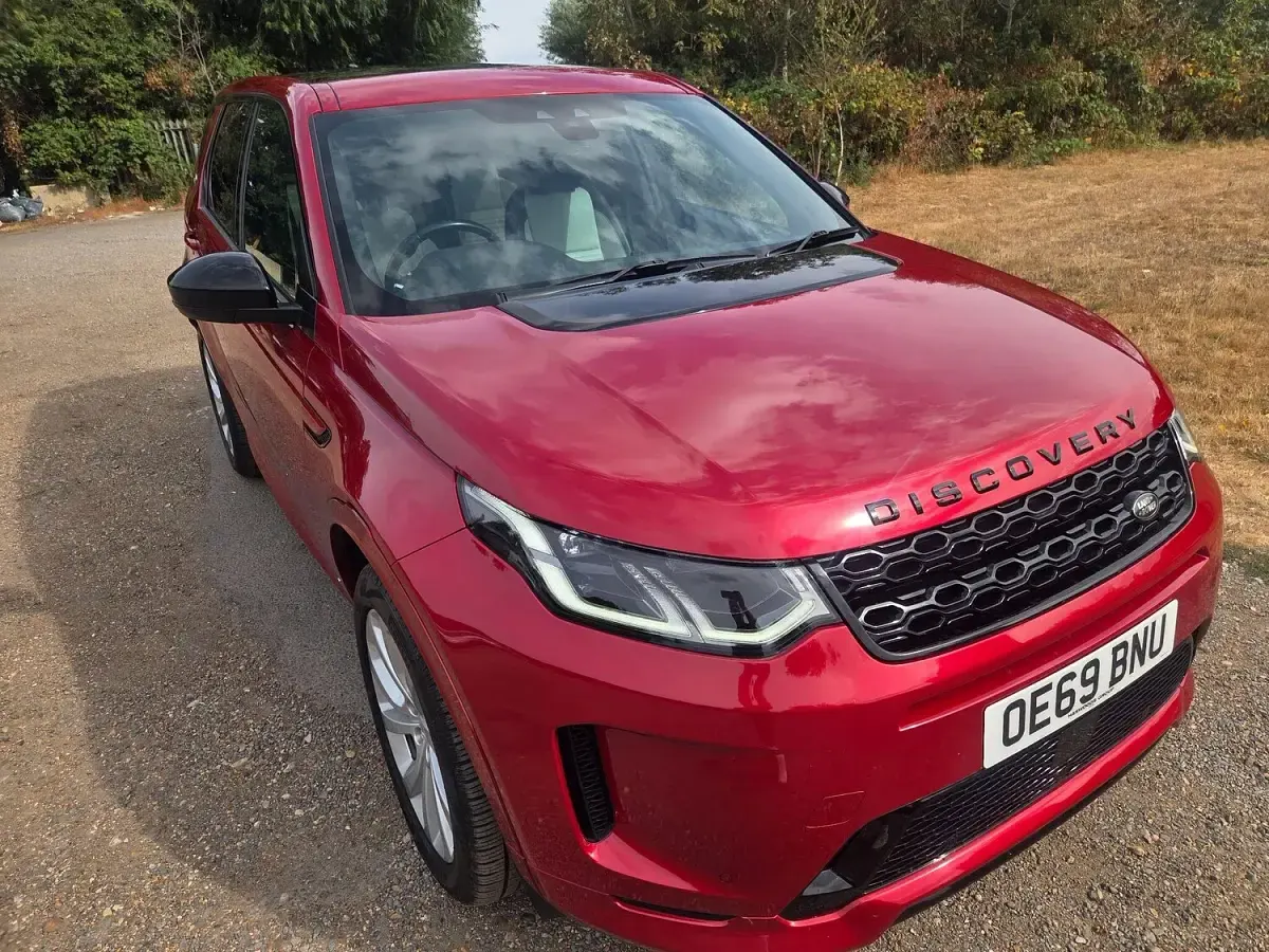 Used Land Rover Discovery Sport HSE Dynamic 2019 Red SUV
