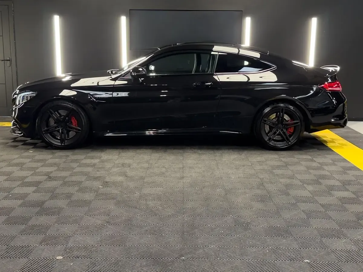 Used Mercedes C63 AMG Premium Plus 2020 Black Coupe