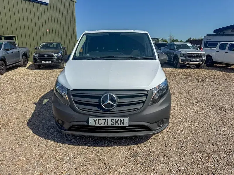 Usado Mercedes Vito Progressive 2021 Branco Van