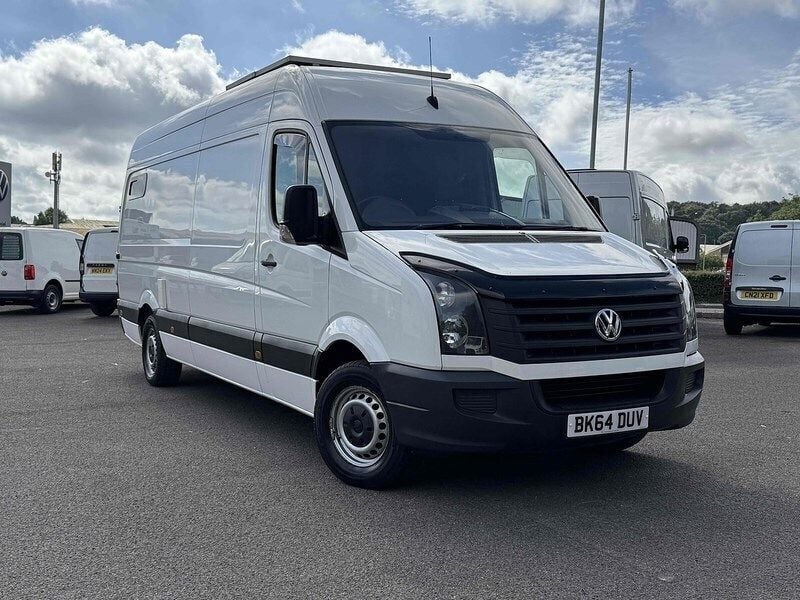 White Used 2014 VW Crafter Van | £22,995 - Image 1/4