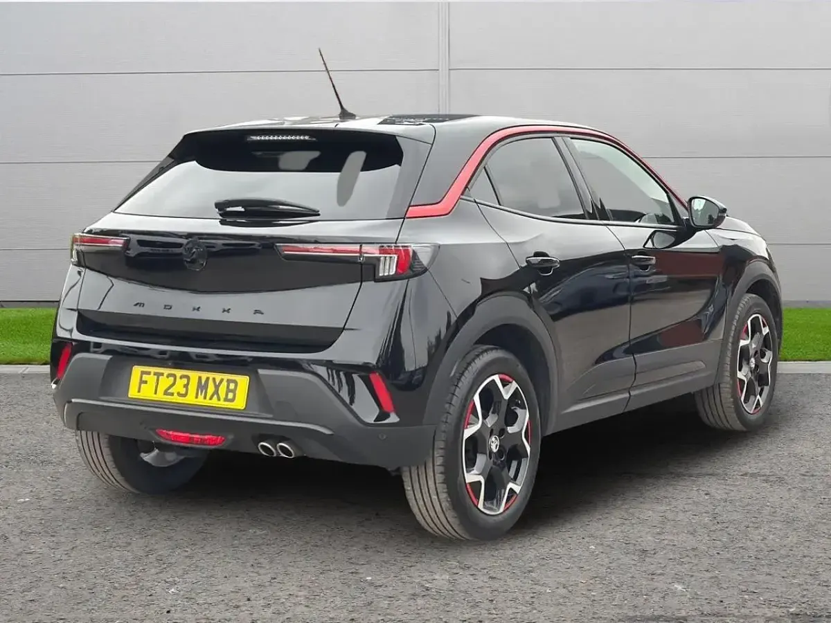 Used Vauxhall Mokka S 134 HP (98 kW) 2023 Black SUV