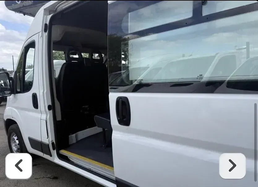 Used Citroën Relay 2012 White Van