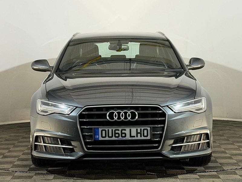 Used Audi A6 S-Line 190 HP (139 kW) 2016 Grey Estate