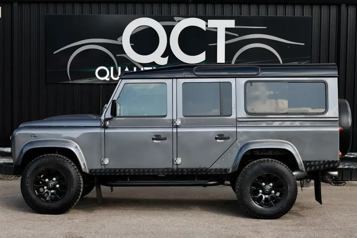 Used Land Rover Defender 2014 Grey Estate