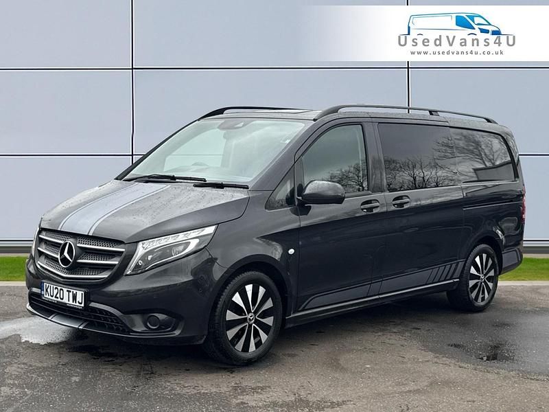 Used Mercedes Vito 190 HP (139 kW) 2020 Grey Van