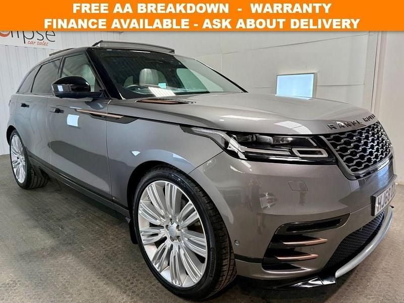 Grey Used 2018 Land Rover Range Rover Velar First Edition SUV | £31,895 (Expensive) - Image 1/4