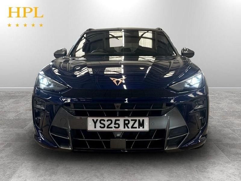 Used Cupra Terramar 150 HP (110 kW) 2025 Blue SUV