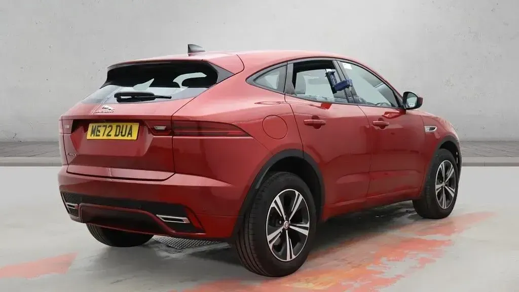 Used Jaguar E-Pace R-Dynamic 2022 Red SUV