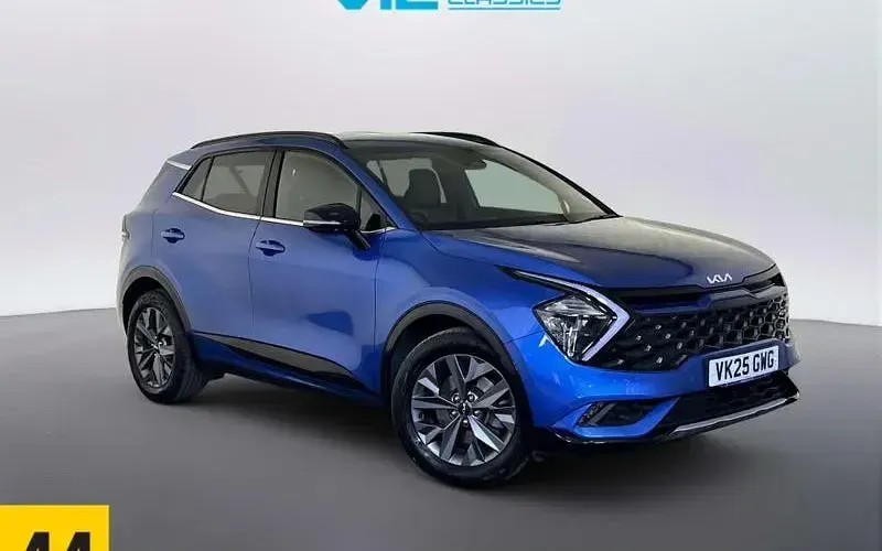 Used Kia Sportage GT-Line 209 HP (153 kW) 2024 SUV