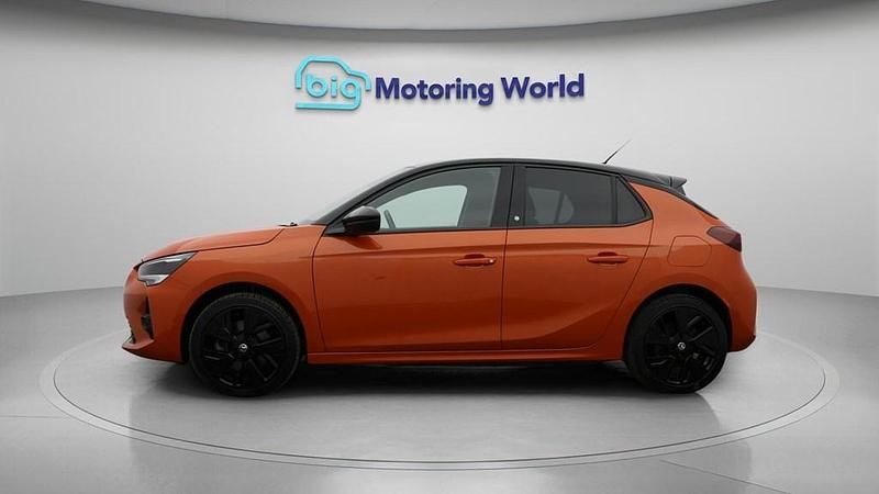 Used Vauxhall Corsa-e SRi 100 kW (136 HP) 2022 Hatchback
