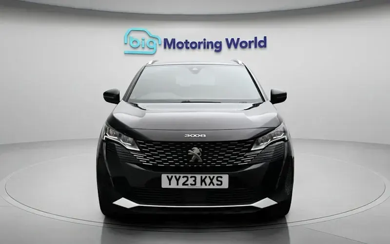 Gebraucht Peugeot 3008 Allure+ 131 PS (96 kW) 2023 Schwarz SUV