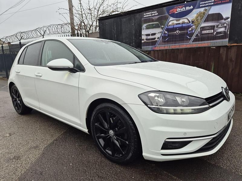 White Used 2017 VW Golf VII GT Hatchback | £7,099 (Super price) - Image 1/4