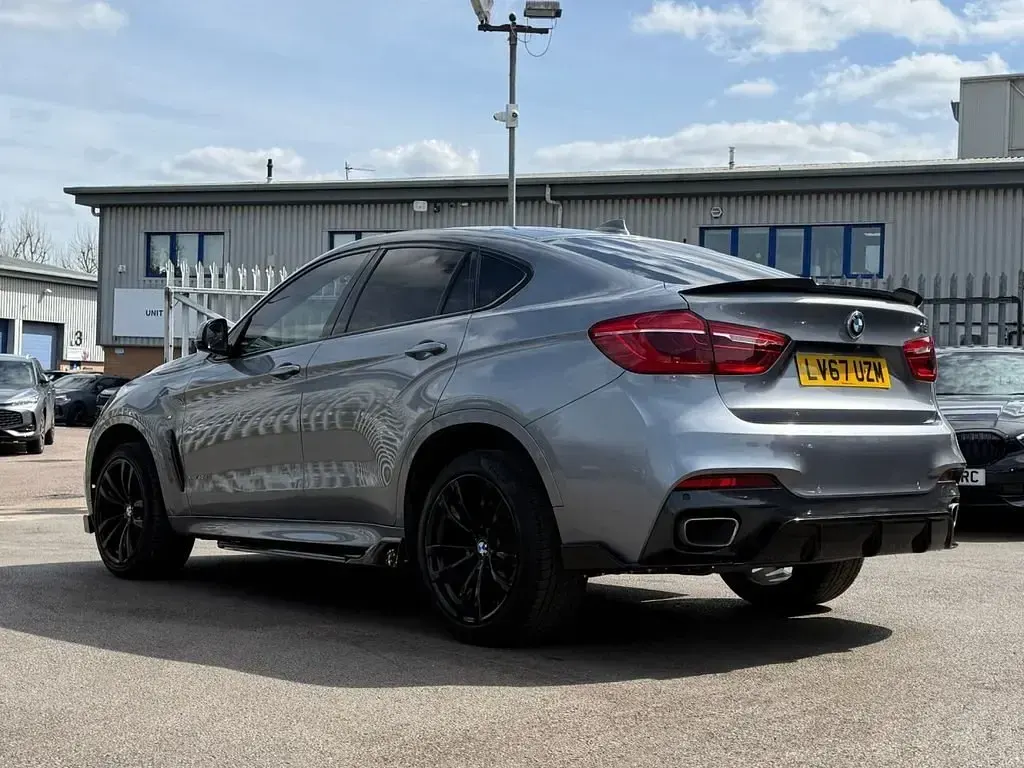 Usado BMW X6 M Sport 313 CV (230 kW) 2017 Gris SUV