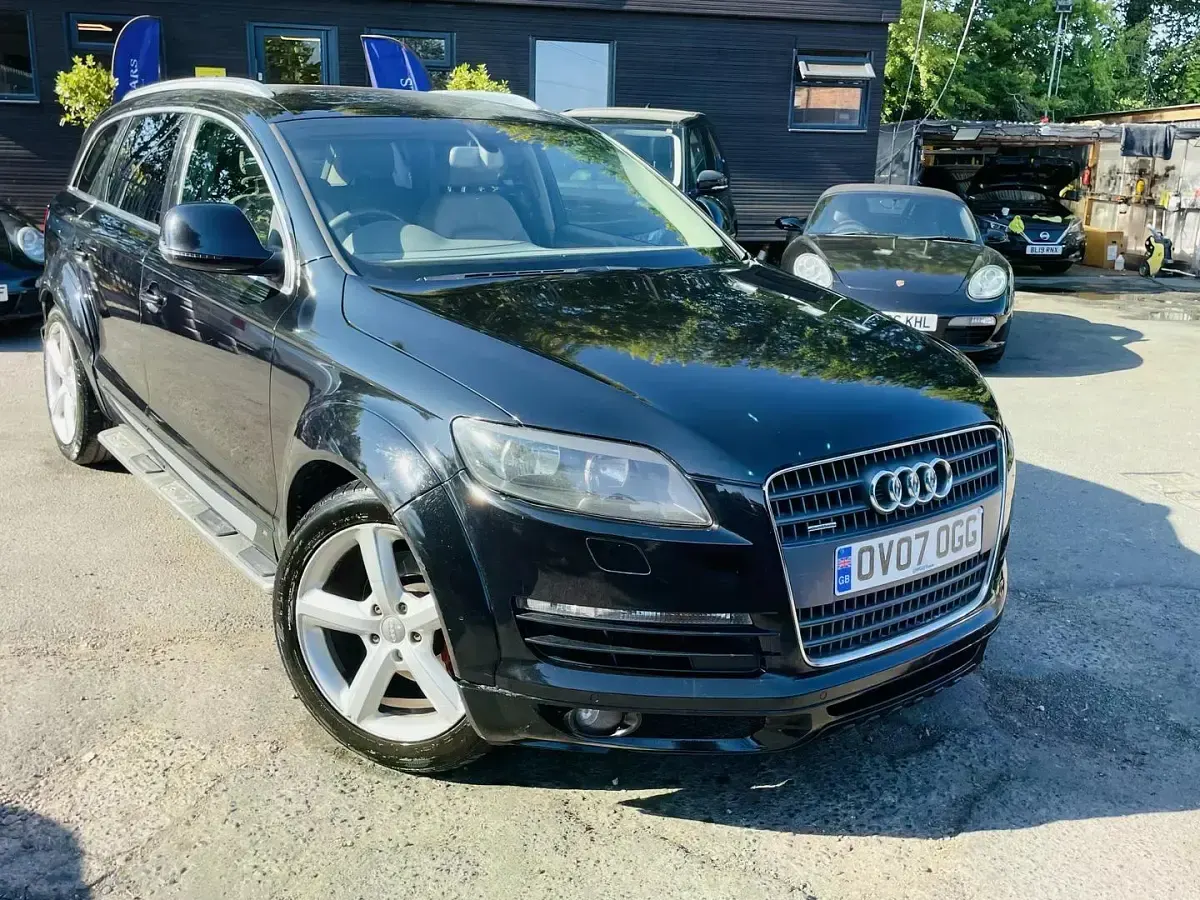 Used Audi Q7 Comfort 2007 Black SUV