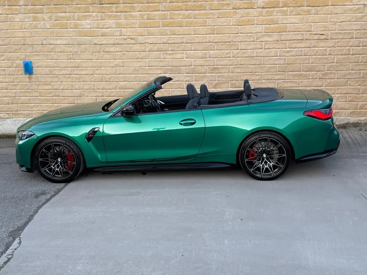 Used BMW M4 Cabriolet Competition Edition 2023 Green Cabriolet