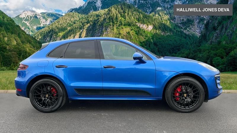 Used Porsche Macan 2017 Blue SUV