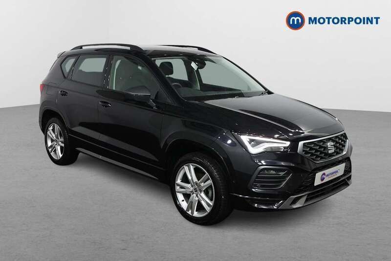 Black Used 2024 Seat Ateca FR SUV | £21,649 (Good price) - Image 1/4