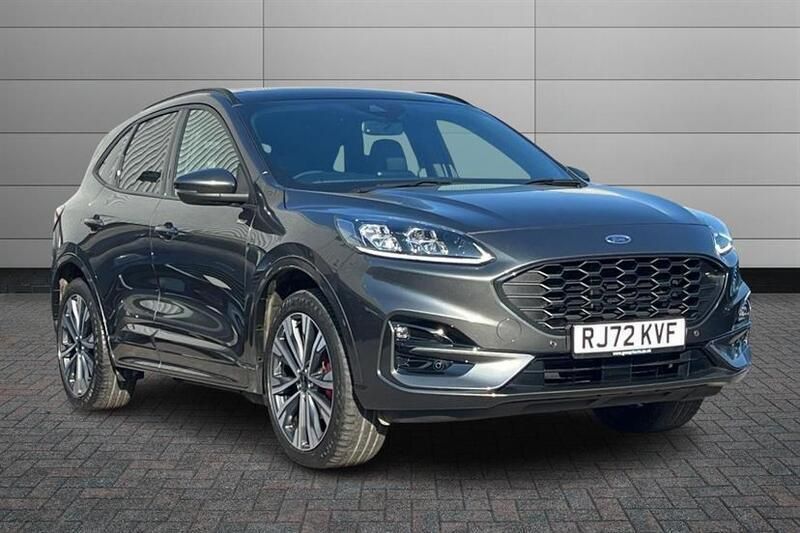 Grey Used 2023 Ford Kuga ST-Line X SUV | £23,000 (Good price) - Image 1/2