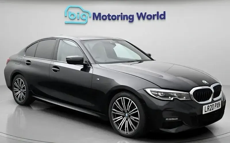 Used BMW 320 M Sport 184 HP (135 kW) 2020 Sedan